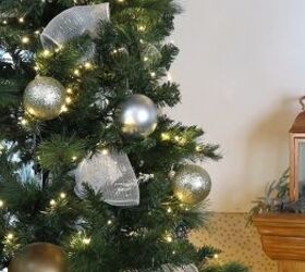 Christmas tree decorating hacks