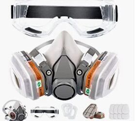 Safety mask– rated for silica dust