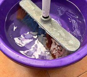 Here's why people are soaking their dirty brooms in salt water overnight