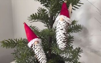 3 Pine Cone Christmas Decorations to Make For the Holidays
