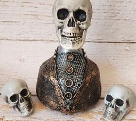 botella calavera diy