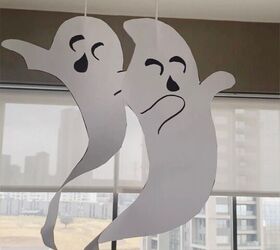 swirly fantasmas para halloween