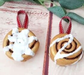 DIY Fake Bakes: How to Make Cinnamon Roll Ornaments