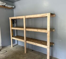 unidad de almacenaje para garaje montada en la pared