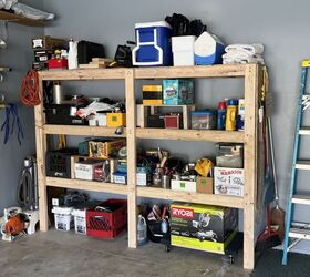 unidad de almacenaje para garaje montada en la pared