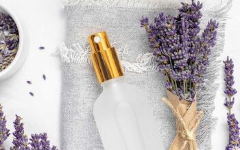 Receta de spray de lavanda para lino - DIY Pillow Spray