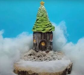 DIY Christmas gnome house