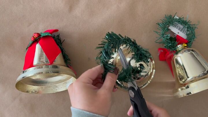 Christmas Bell Craft: How to Create Antique Inspired Holiday Decor