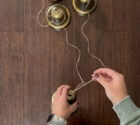 Antique-inspired Christmas bell craft tutorial