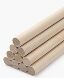 1/4" thick tree branch or dowel