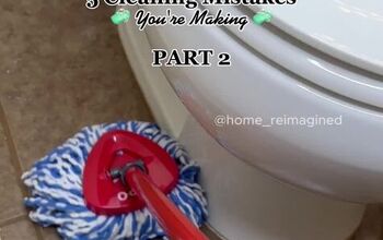 5 Common Cleaning Mistakes & How to Avoid Them
