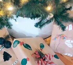 How to Make Gifts Even More Special With DIY Wrapping Paper