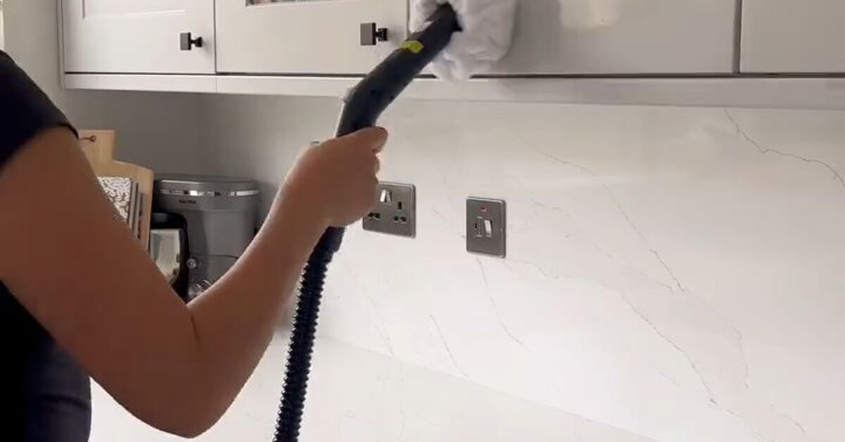 How to Steam Clean Your Kitchen in 3 Simple Steps | Hometalk