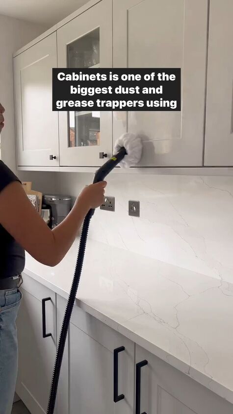 Can You Use a Steam Cleaner on Kitchen Cabinets: Discover How