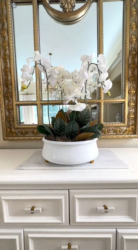 Displaying the DIY decorative bowl