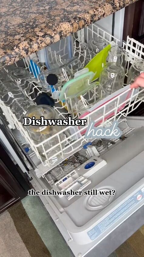 dishwasher cleaning hacks, Loading dirty dishes