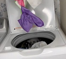 cleaning mistakes, Throwing microfiber cloths in the washing machine