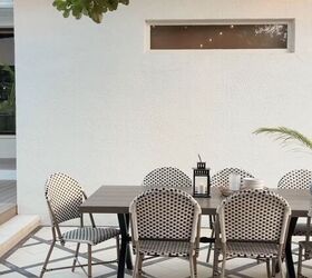 patio makeover, Outdoor furniture