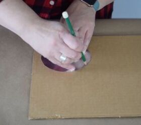 DIY foil tray flower craft tutorial