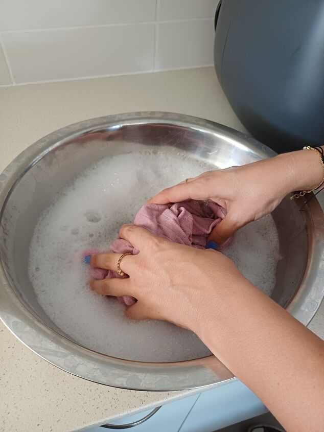 Dawn and Tide cleaning hack for kitchen cabinets