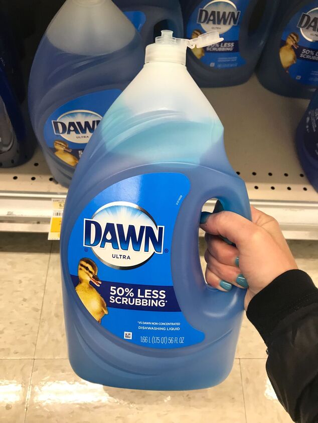 Bottle of Dawn Ultra