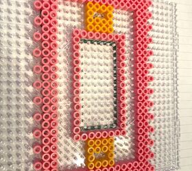 perler bead lightswitch cubierta