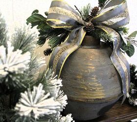 dollar tree vintage jingle bell diy