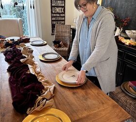 harvest elegance crafting thanksgiving tablescape, Cosecha Elegante Acci n de Gracias Tablescape