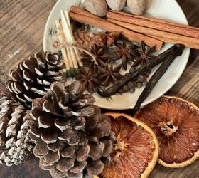 DIY HAND DIPPED PINECONE FIRE STARTERS