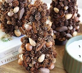 diy hand dipped pinecone fire starters, Thistle Key Lane