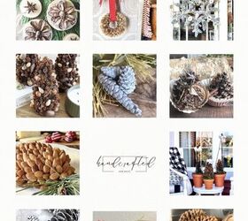 diy hand dipped pinecone fire starters