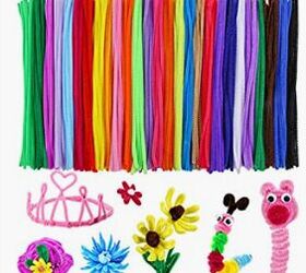 Chenille pipe cleaners
