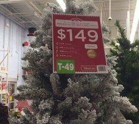 are flocked christmas trees messy