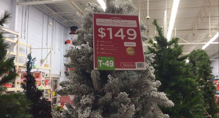are flocked christmas trees messy
