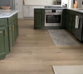 beautiful home makeover with malibu wide plank, After image of kitchen Malibu Wide Plank flooring