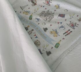 Un truco sencillo, rápido y fácil para ahorrar sábanas de lino 100% caras