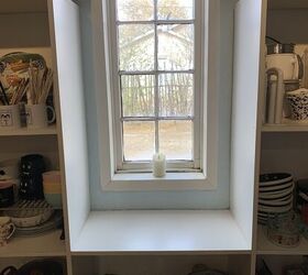 diy una ventana de vacaciones simple de un paseo en el jardn de otoo