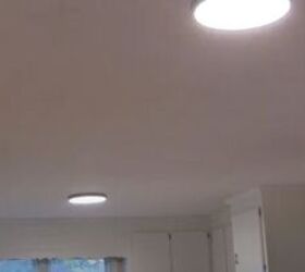 instalacin de luces en el techo de la cocina actualizacin asequible y moderna