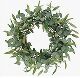 faux green wreath
