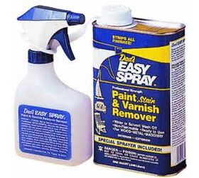 cmo mancha con manchas a base de agua saman superior paint co, Decapante en spray Dad s Easy