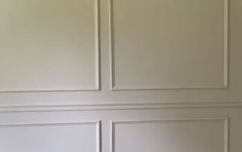 5-Step Nursery Makeover With Chair Rail Picture Frame Molding