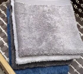 diy folding board, Folded towels