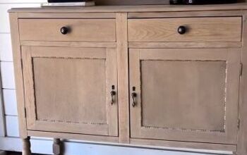 Step-by-Step Buffet Makeover Idea: Giving Old Furniture a New Look