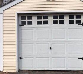 make your garage door look like it costs thousands with paint, Garage door makeover