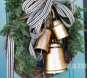 Cómo hicimos campanas de Navidad usando artículos de Dollar Tree