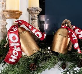 cmo hicimos campanas de navidad usando artculos de dollar tree