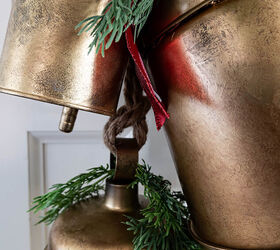 cmo hicimos campanas de navidad usando artculos de dollar tree