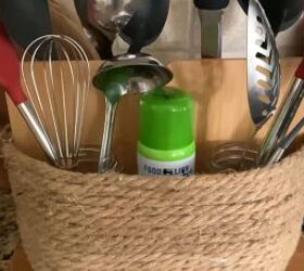 kitchen counter organizer ideas, Affordable DIY kitchen organization project