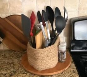 kitchen counter organizer ideas, Cheap and easy kitchen storage solution