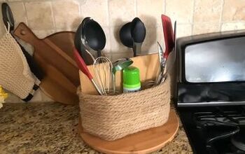 Smart Kitchen Counter Organizer Idea: How to Make a DIY Utensil Holder